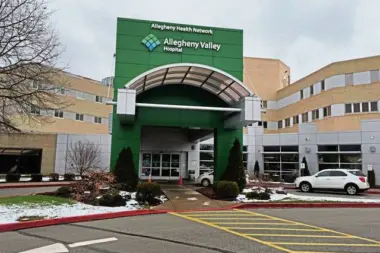 The facilities at Allegheny Valley Hospital - Inpatient Mental Health in Natrona Heights, PA 2